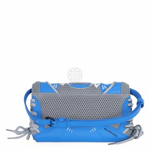 Sell Balenciaga SneakerHead Crossbody Bag - Blue/Grey
